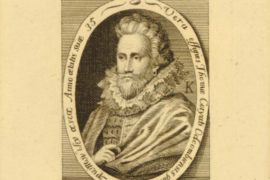 A portrait of Thomas Coryat from Coryat’s Crudities. Photo: Handout