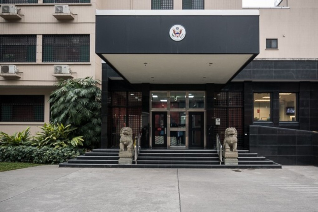 The US consulate in Chengdu, southwestern China. Photo: Handout