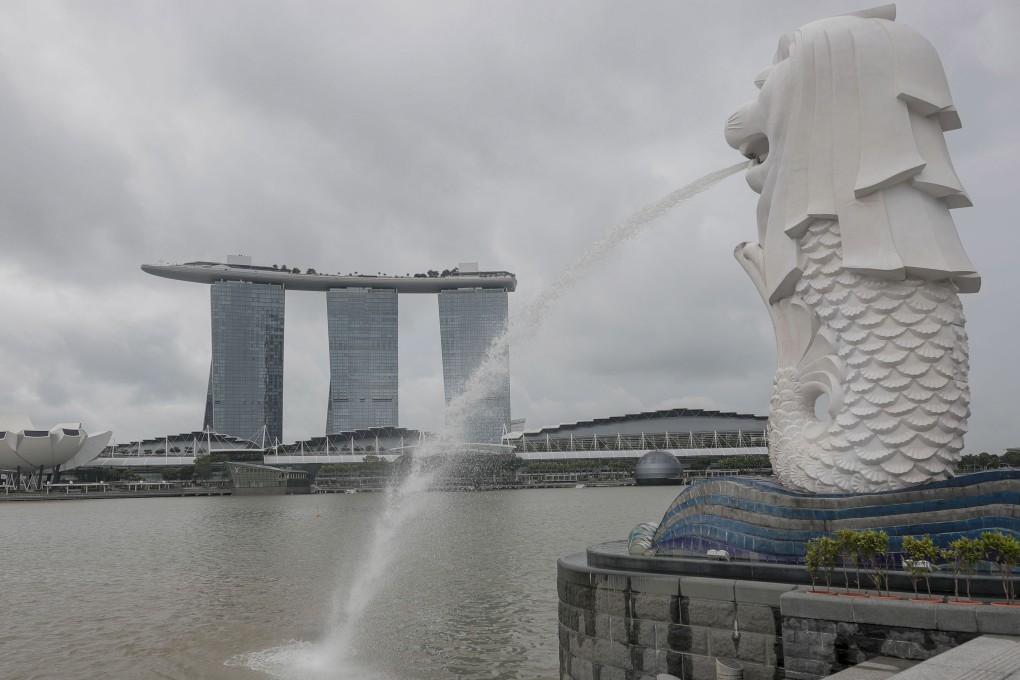 The Marina Bay Sands in Singapore. File photo: EPA-EFE