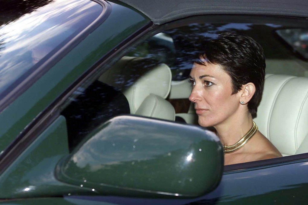 Ghislaine Maxwell leaves a party in New York in 2000. Photo: PA Wire via dpa