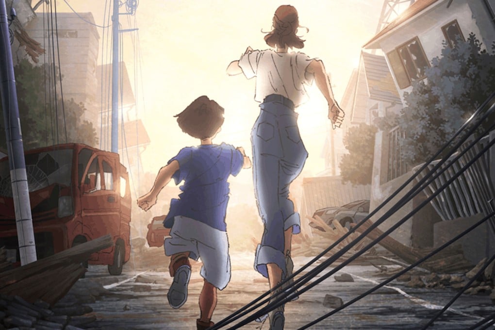 A still from Japan Sinks: 2020, now streaming on Netflix. Photo: Handout