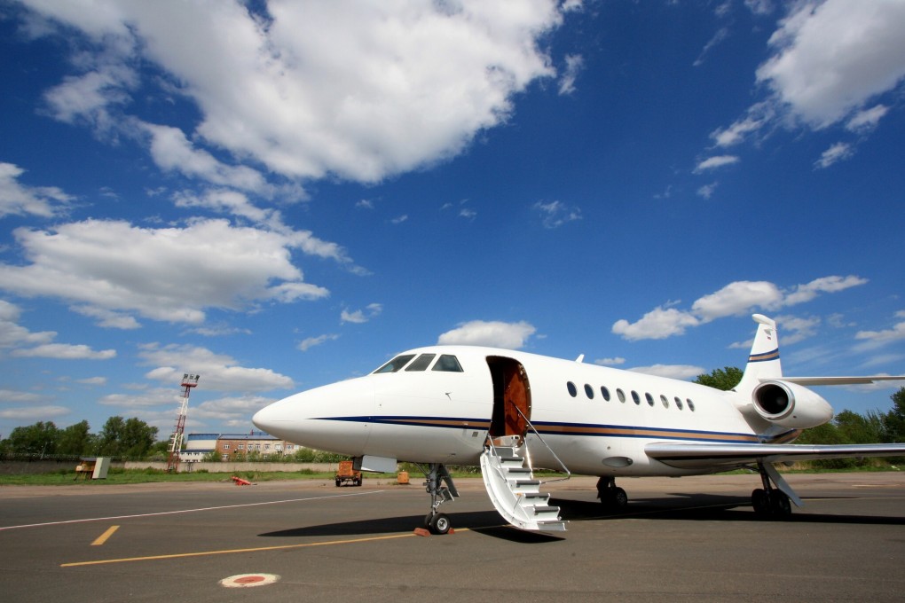 Private jets allow Russia’s wealthy to fly around coronavirus travel restrictions and head overseas. Photo: Getty Images