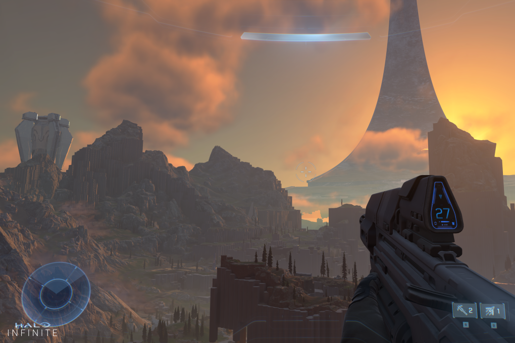 Halo Infinite launches during the holiday season later this year. Photo: Handout