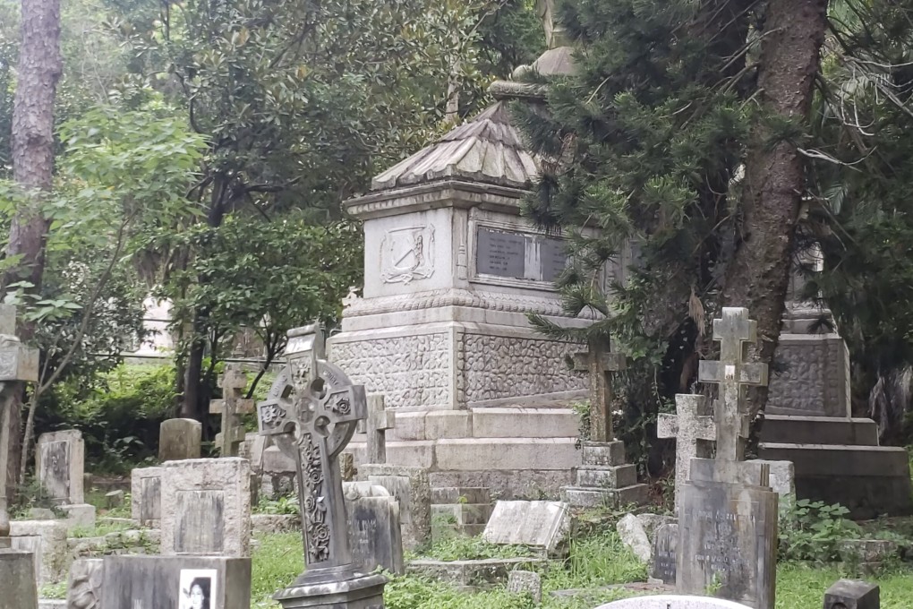 The HMS Calcutta memorial in Hong Kong Cemetery, Happy Valley. Photo: Jason Wordie