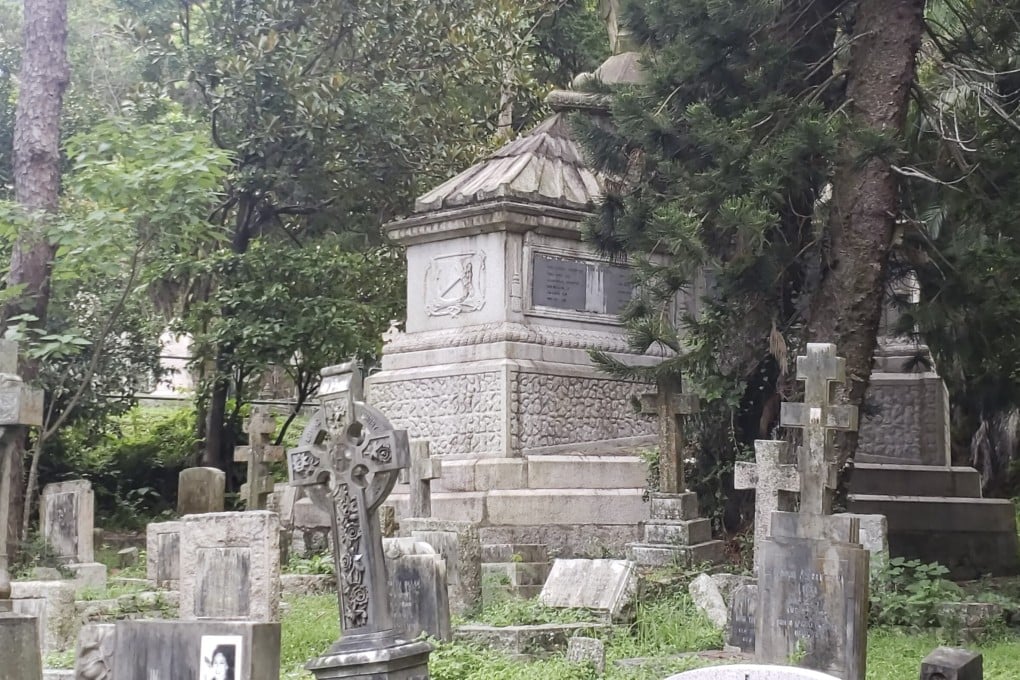 The HMS Calcutta memorial in Hong Kong Cemetery, Happy Valley. Photo: Jason Wordie