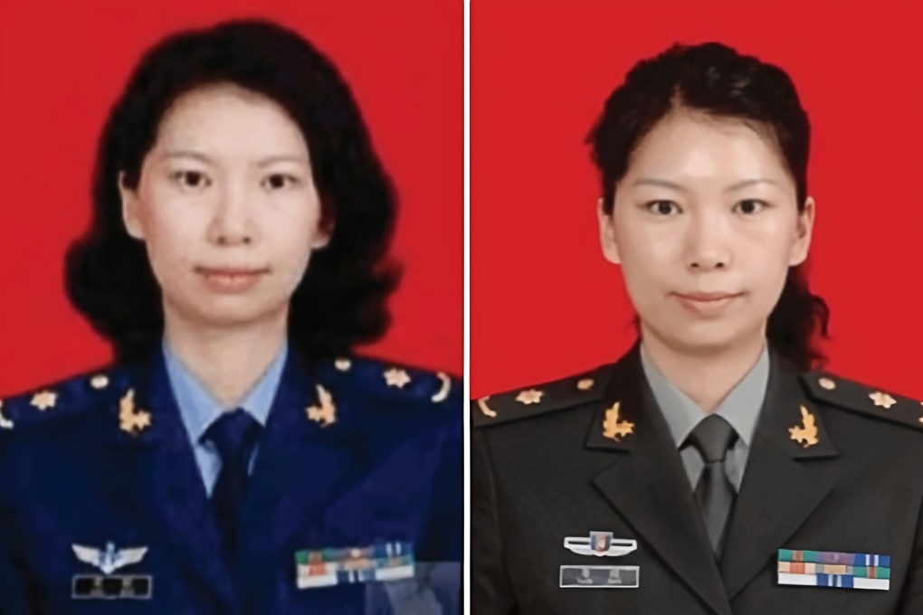 A photo from a criminal complaint filed in US District Court shows Tang Juan in a military uniform. Photo: US District Court / Handout