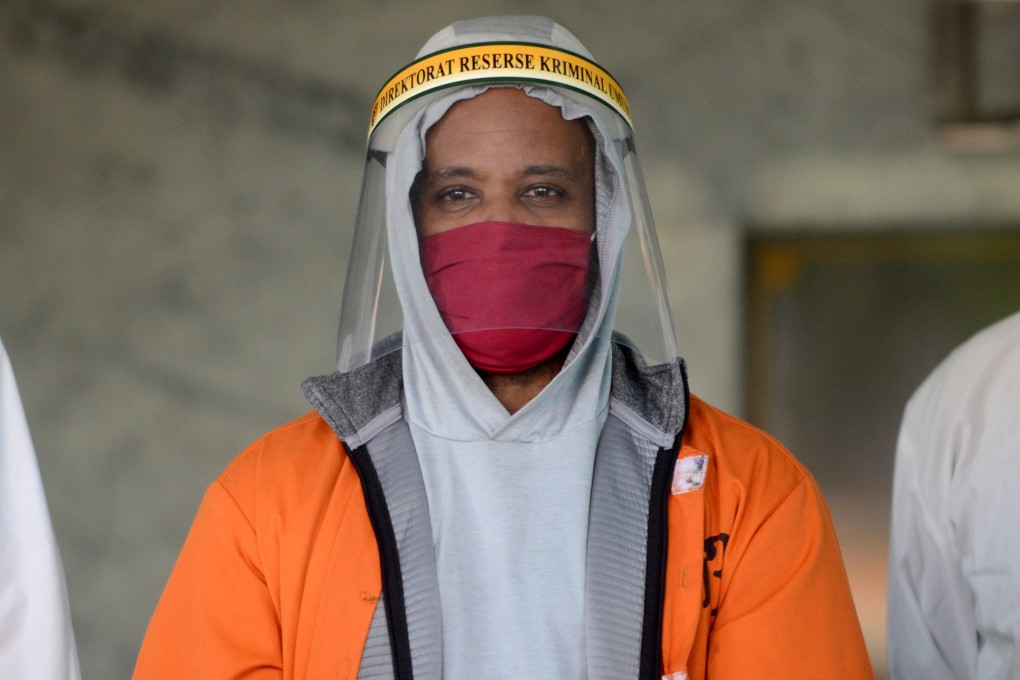 US fugitive Marcus Beam. Photo: AFP