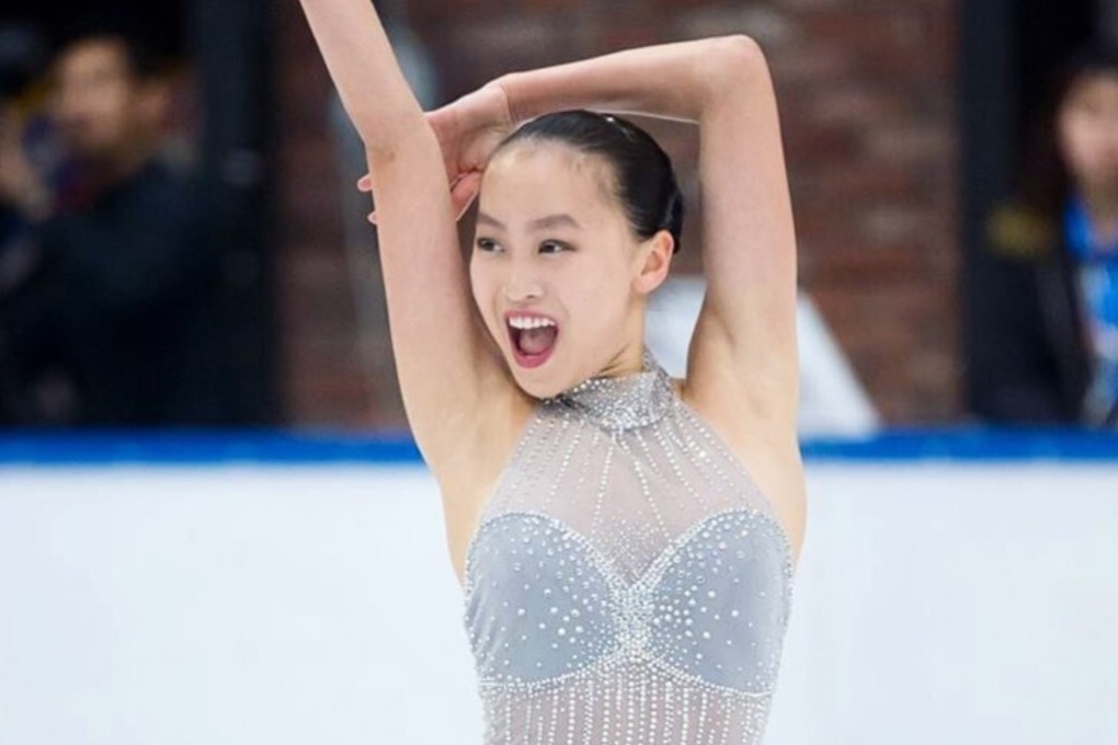 Singapore figure skater Jessica Shuran Yu reveals instances of abuse during her teenage training years in China. Photo: Instagram/_jessicayu_