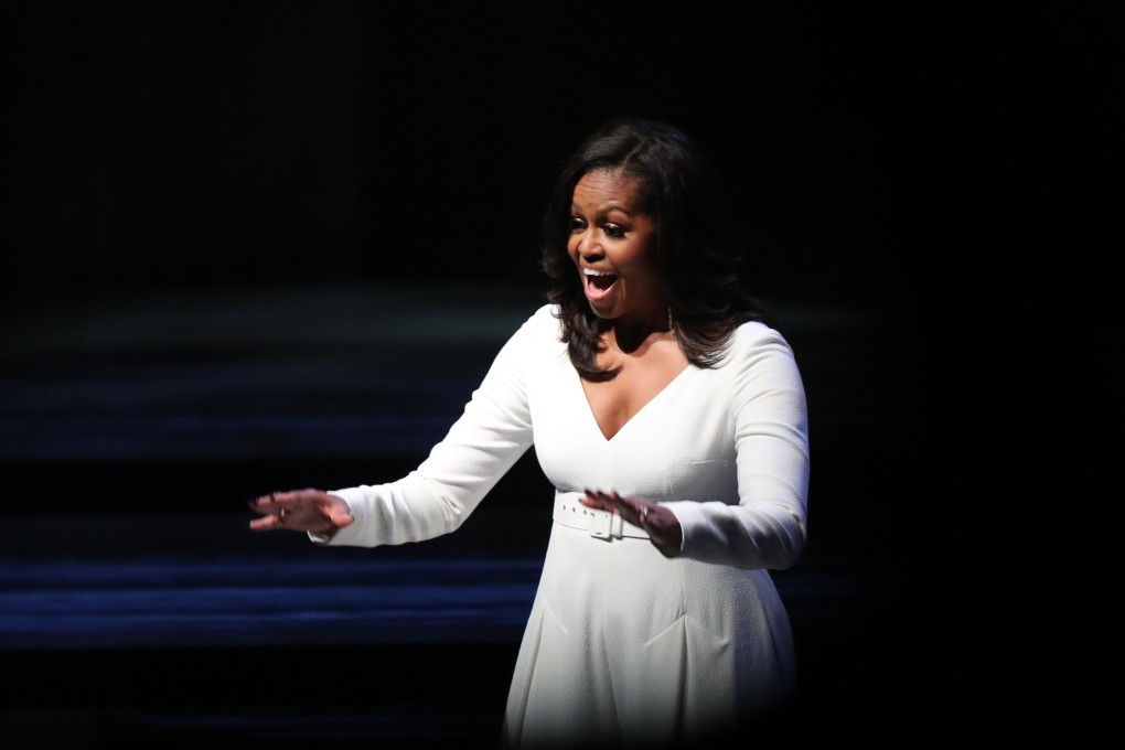 Former First Lady Michelle Obama has announced she’s launching her own podcast, starting on Spotify at the end of July. Photo: Yui Mok/DPA