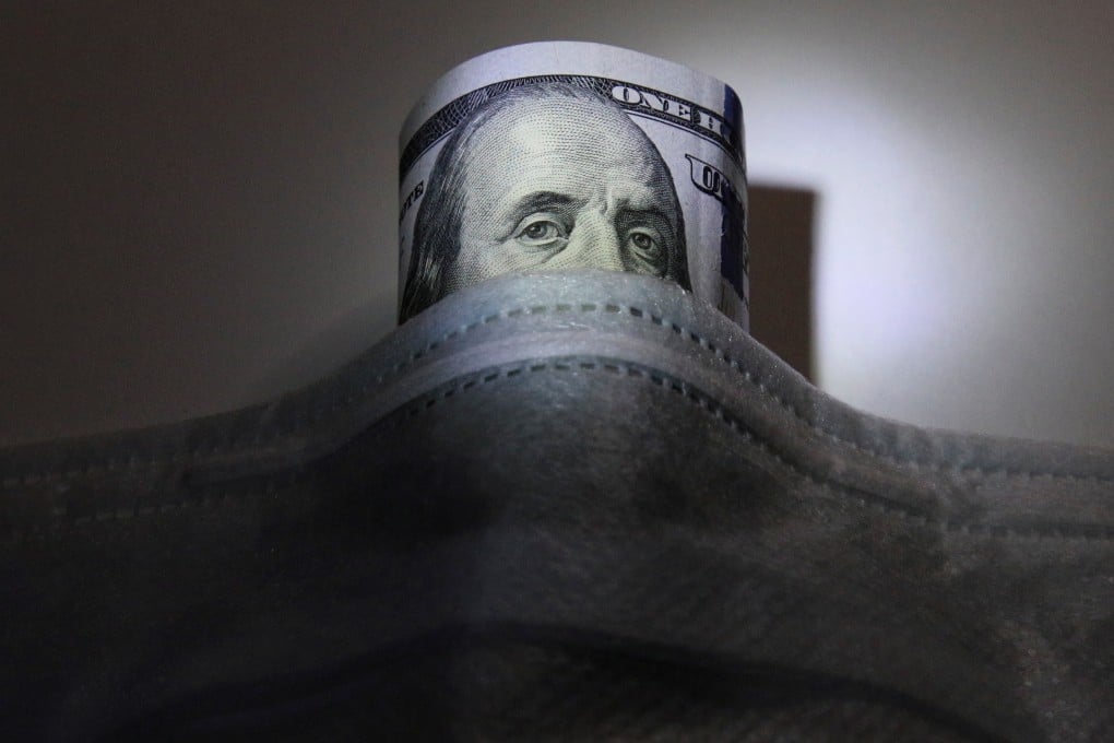 The coronavirus pandemic has put additional pressure on the US dollar, driving it on Thursday to its lowest level since September 2018. Photo: Reuters