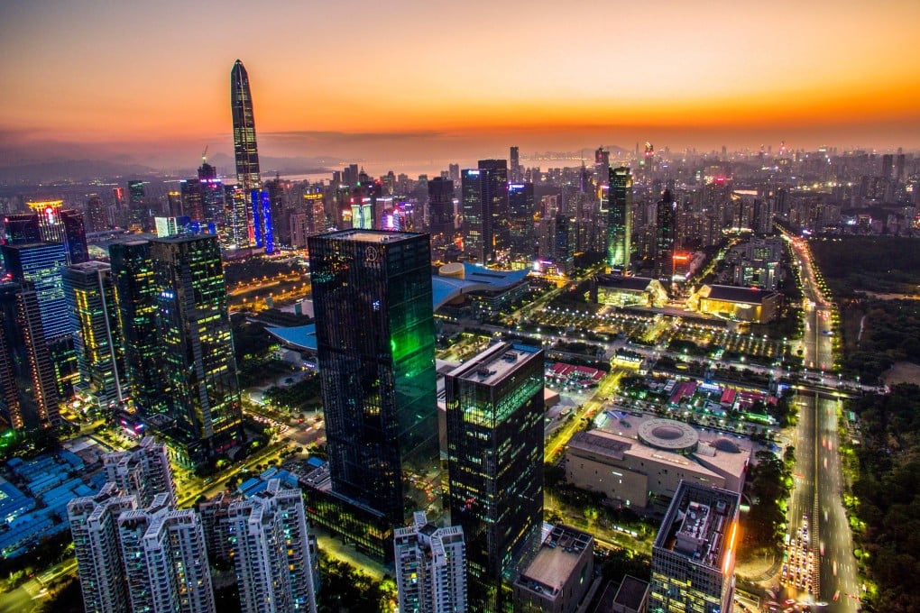 China wants to transform Shenzhen and 10 other southern cities into a hub to rival Silicon Valley. Photo: Xinhua