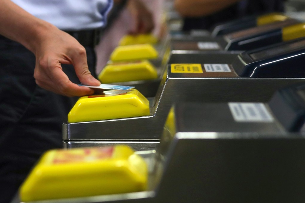 A study was done on residents’ mobility volumes using Octopus cards. Photo: Xiaomei Chen