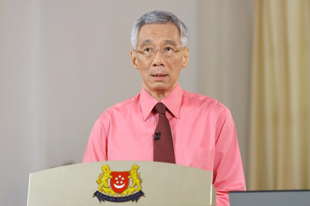 Singapore Prime Minister Lee Hsien Loong. Photo: EPA-EFE