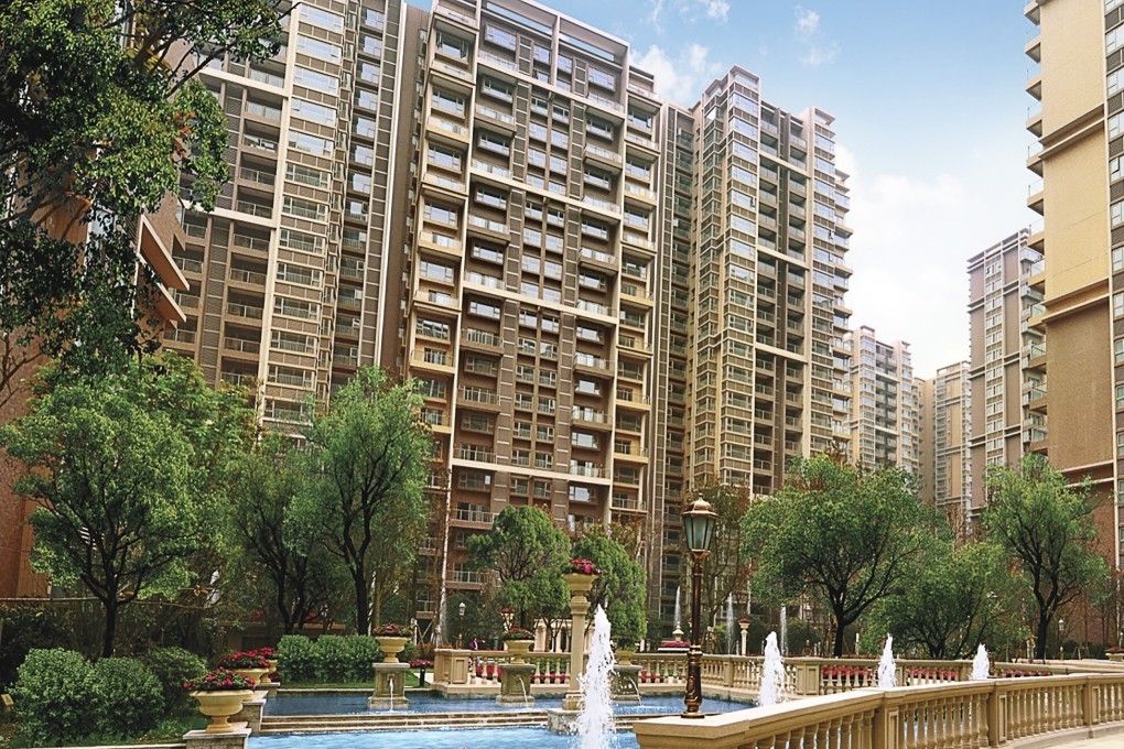 Chengdu Le Parc is a mixed residential and commercial project in the capital of Sichuan province. Photo: Handout