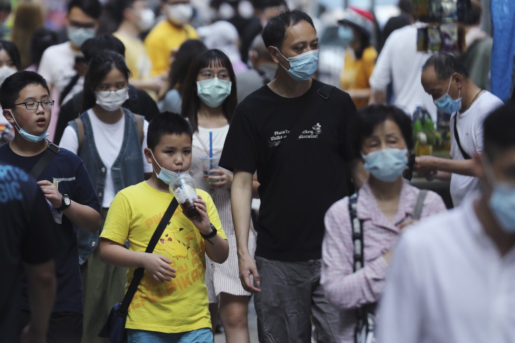 As the coronavirus pandemic sees Hong Kong battling a third wave of Covid-19 infections, staying calm has become harder and harder. Photo: Winson Wong