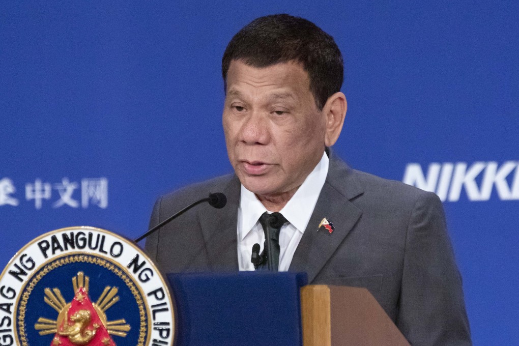 Philippine President Rodrigo Duterte moved his country away from its US ally and towards a warm relationship with China but has made several recent policy reversals. Photo: DPA