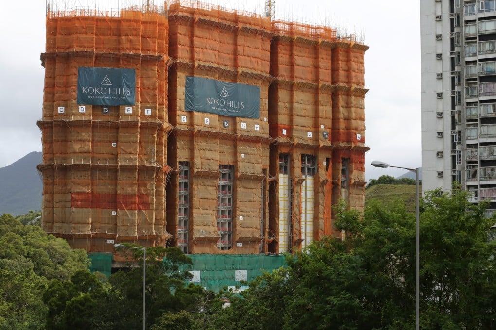 Wheelock’s Koko Hills project in Hong Kong’s Lam Tin neighbourhood. Photo: Jonathan Wong