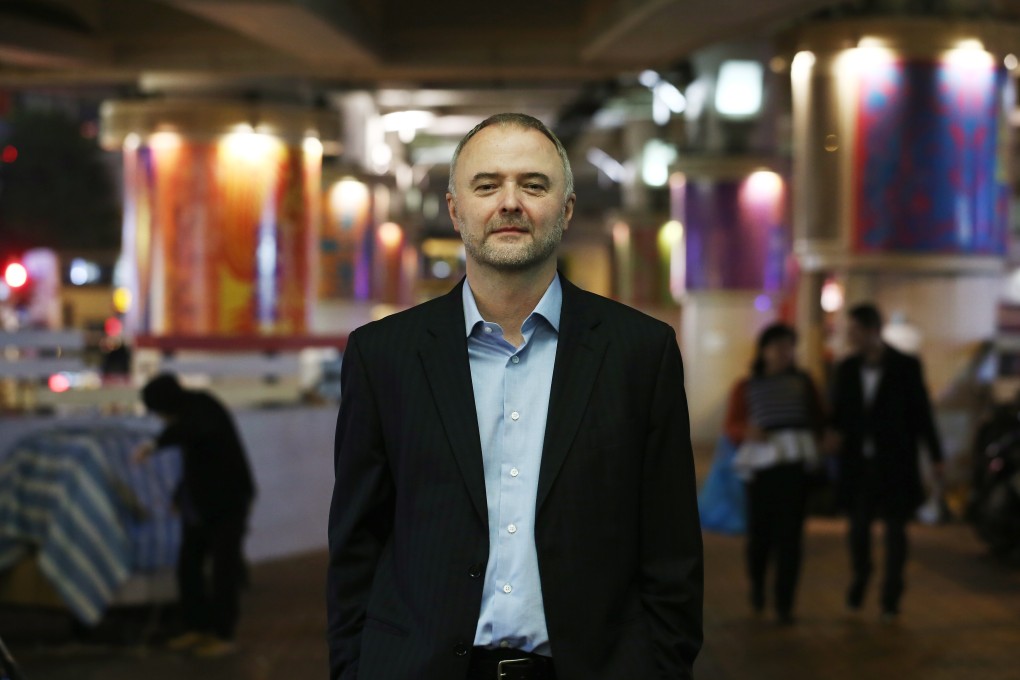 Lee Faulkner is seeking to contest the insurance sector seat. Photo: Jonathan Wong.