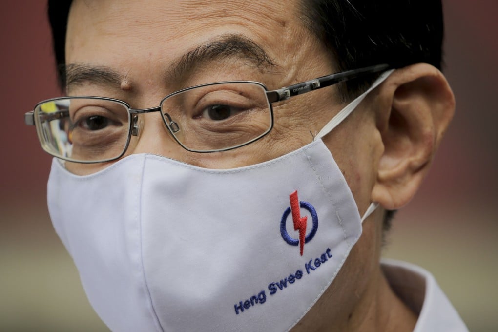 Singapore’s Deputy Prime Minister Heng Swee Keat. Photo: EPA
