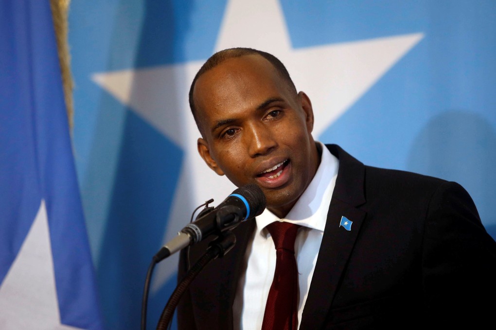 Somalia’s Prime Minister Hassan Ali Khaire. Photo: Reuters