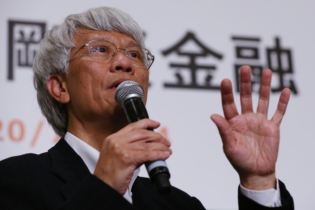 Former Hong Kong Monetary Authority chief executive Joseph Yam Chi-kwong, pictured in 2014, fears the world is about to enter financial collapse. Photo: Nora Tam