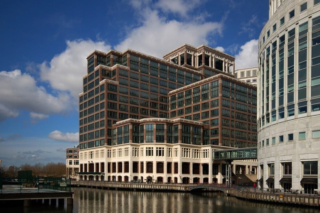 The Cabot houses Morgan Stanley's headquarters in London. Photo: Handout