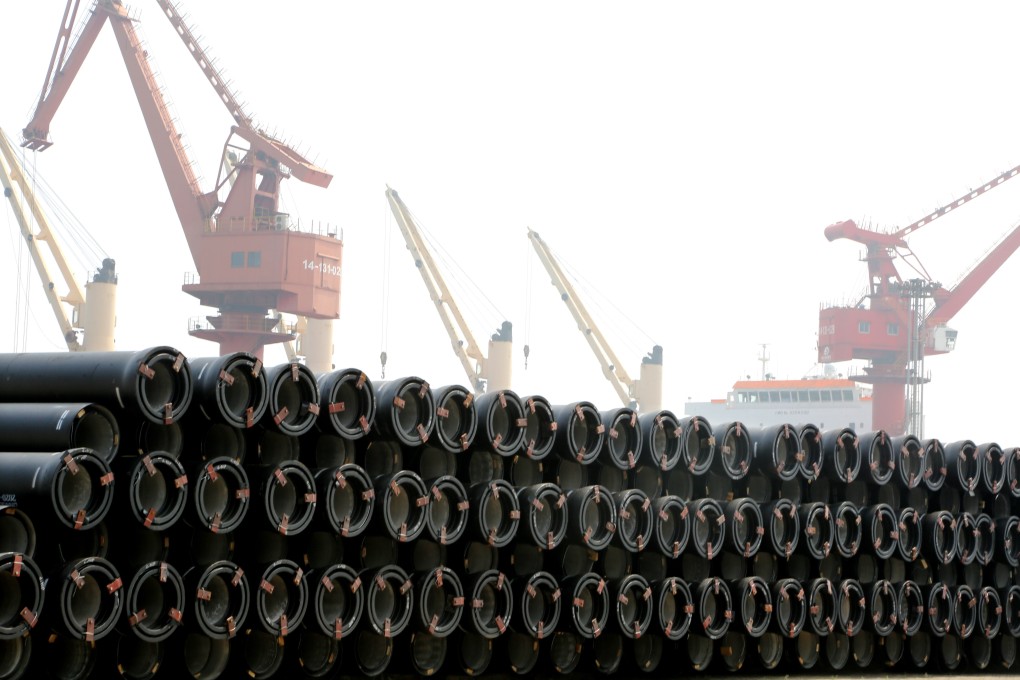 China’s big industrial firms saw profits start to recover over May and June, but remained in the red for the first six months of 2020. Photo: Xinhua