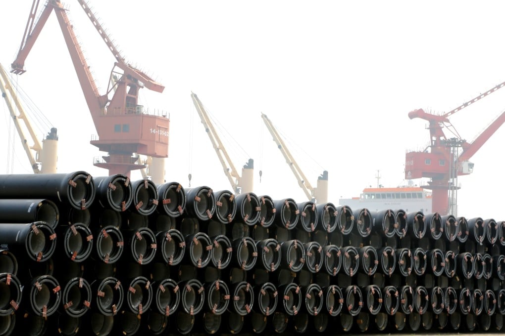 China’s big industrial firms saw profits start to recover over May and June, but remained in the red for the first six months of 2020. Photo: Xinhua