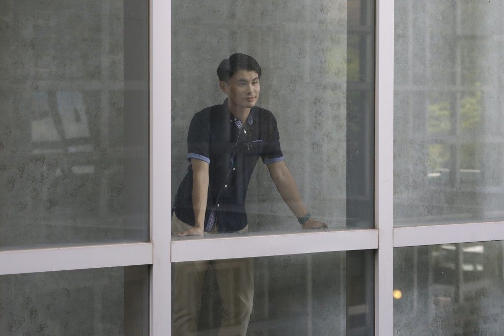 Filmmaker Jeremy Hung. Photo: Jonathan Wong