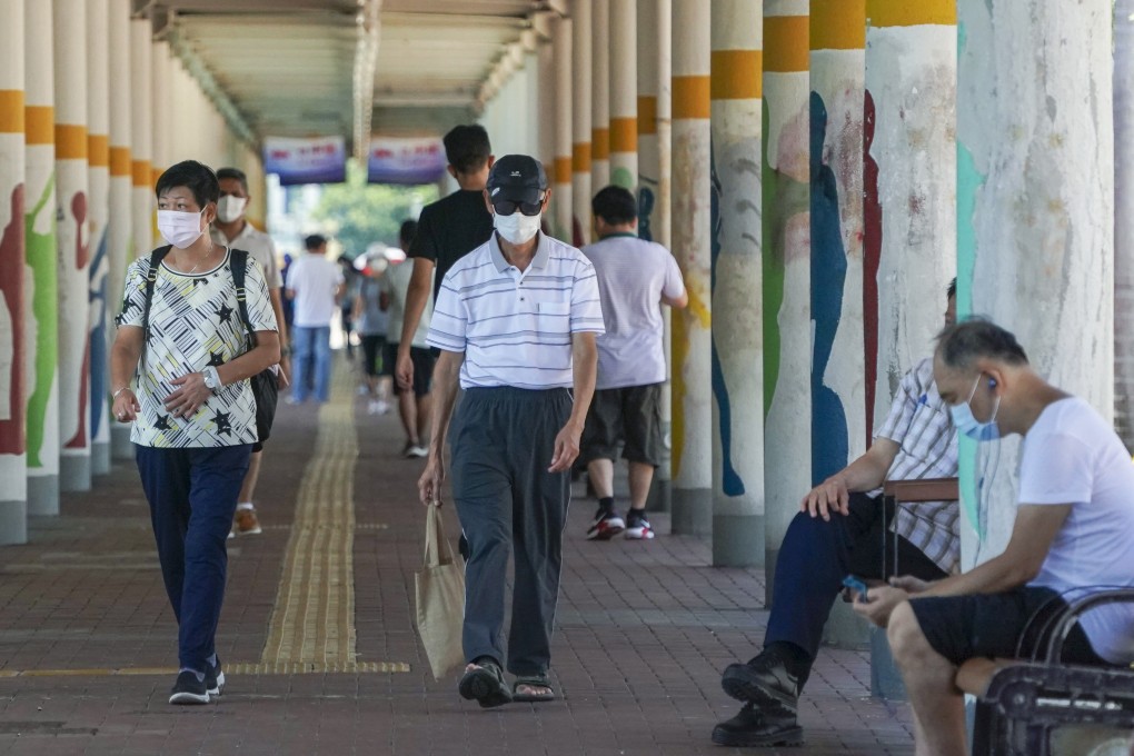 Hong Kong is battling a third wave of coronavirus infections. Photo: Felix Wong