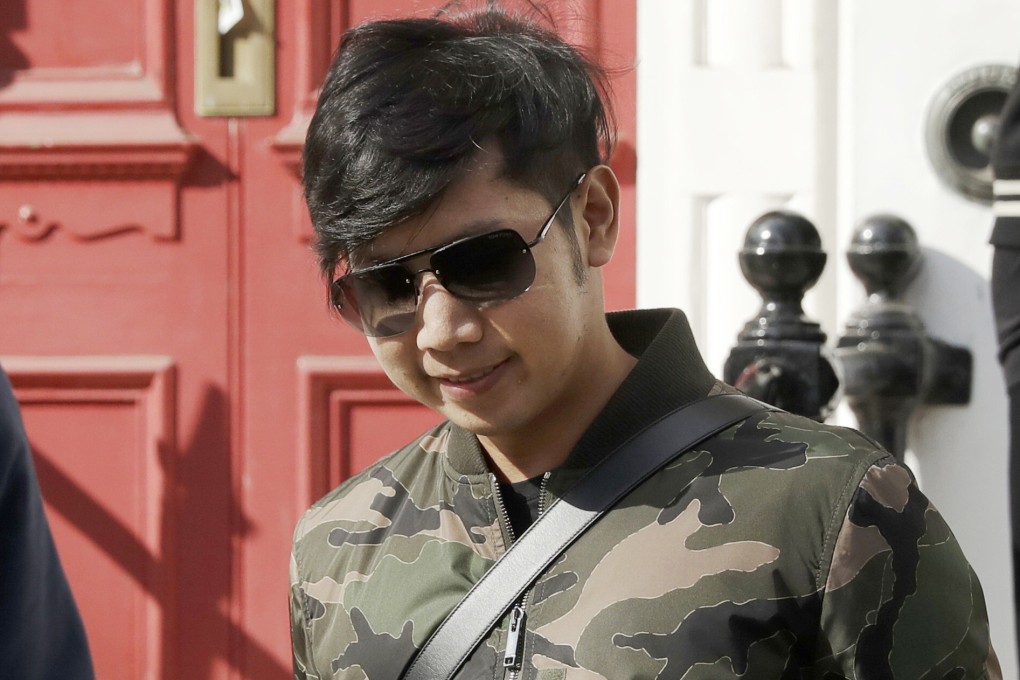 Vorayuth ‘Boss’ Yoovidhya. File photo: AP