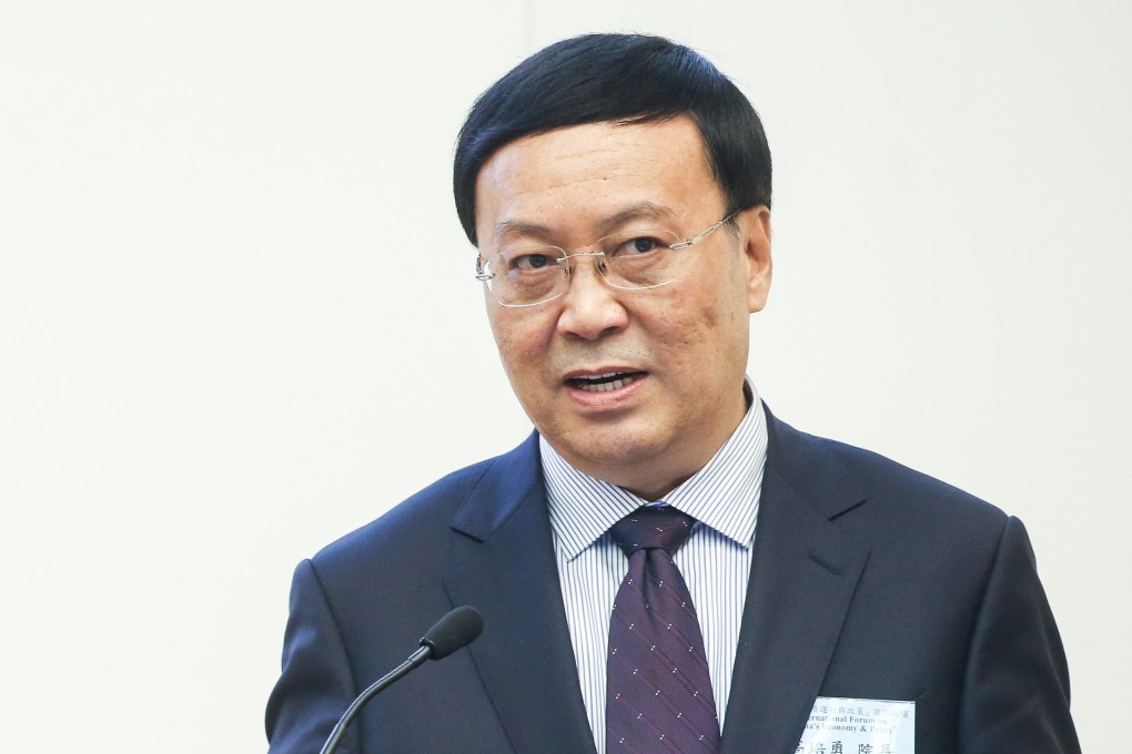 Gao Peiyong, from the Chinese Academy of Social Sciences, says China needs to pay greater care to the side effects of its coronavirus stimulus. Photo: David Wong