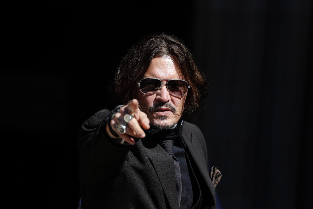 A bitter London court libel battle over newspaper claims that he beat his ex-wife Amber Heard laid bare Johnny Depp’s turbulent private life. Photo: AP