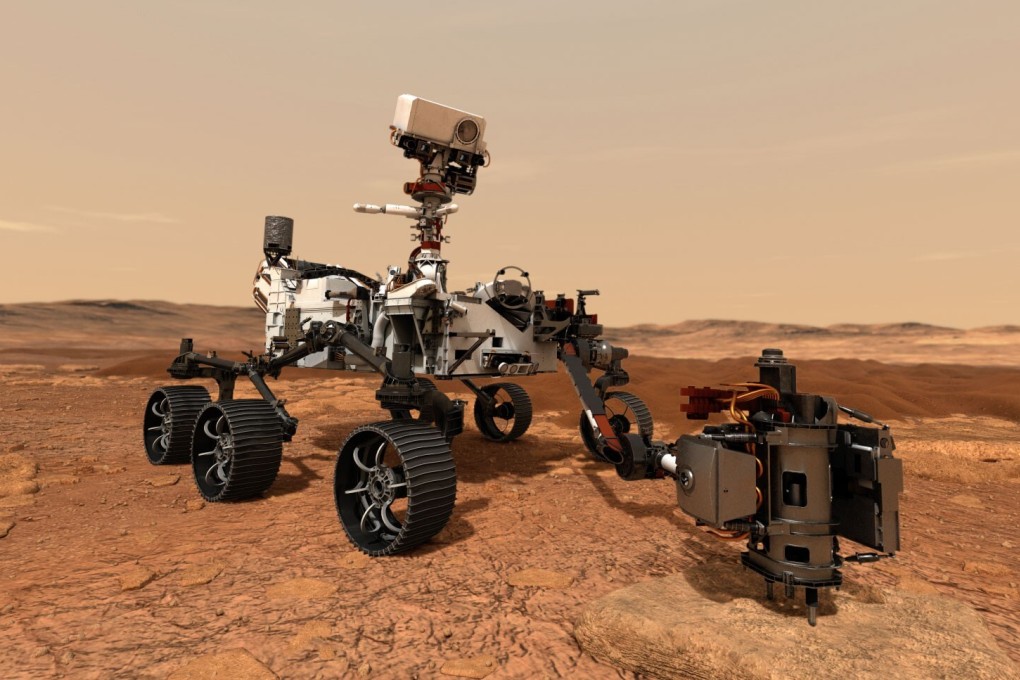 Nasa’s Mars rover Perseverance is designed to search for signs of ancient microbial life and pave the way for human exploration of the Red Planet. Photo: AP