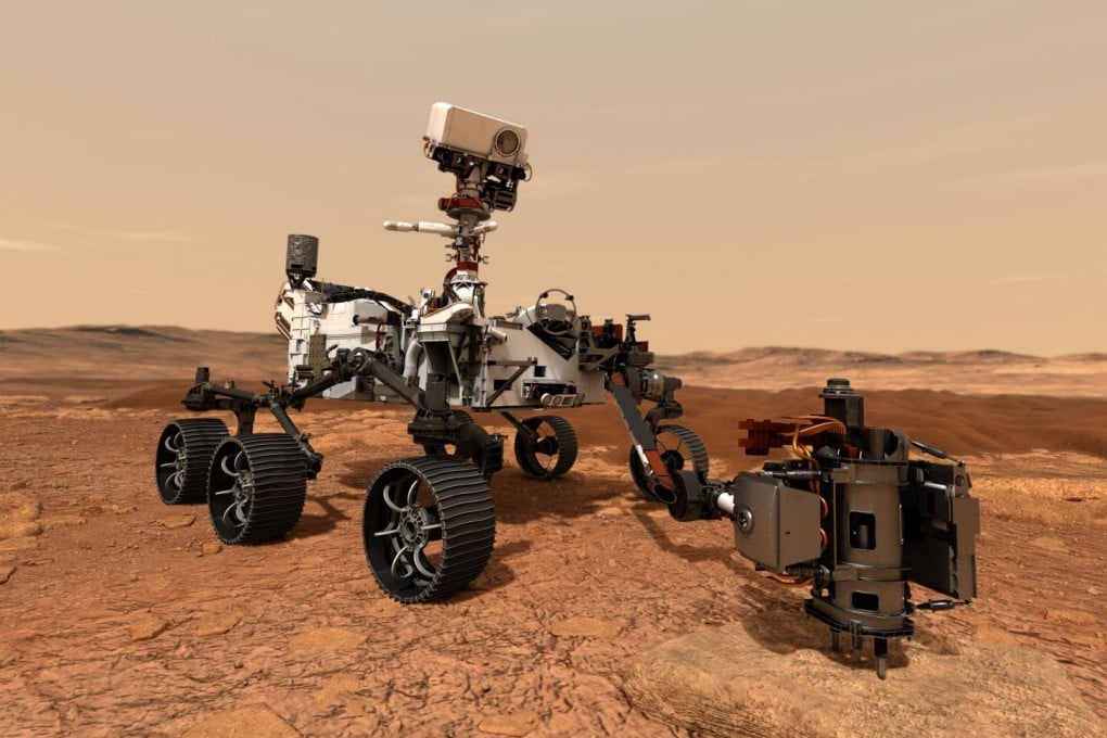 Nasa’s Mars rover Perseverance is designed to search for signs of ancient microbial life and pave the way for human exploration of the Red Planet. Photo: AP