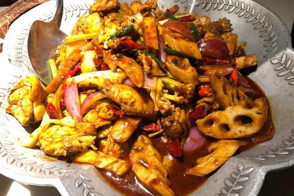 Dried hotpot from Chili Party in Causeway Bay, Hong Kong – one of the places IT executive Ho Wan-yee goes to when she has a craving for Sichuan food.