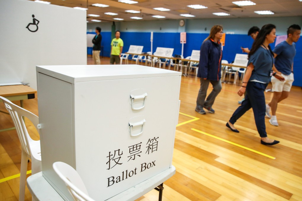 Hong Kong’s health minister says she has no opinion on whether the Legislative Council elections scheduled to take place in September should be postponed. Photo: Winson Wong