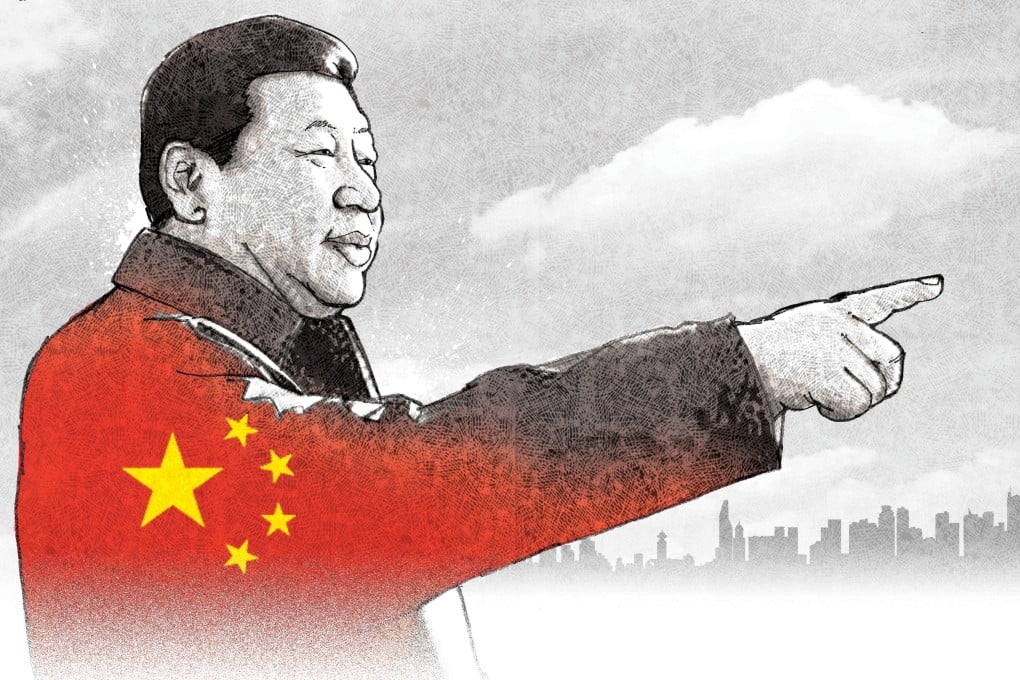 President Xi Jinping has made creating a “comprehensively well-off society” a milestone goal in his “Chinese dream” of national rejuvenation. Illustration: Henry Wong