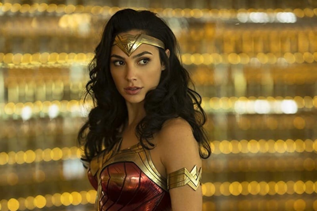 DC has plans to overtake Marvel films this year. Gal Gadot (above) in a still from Wonder Woman 1984.