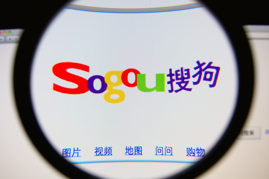 Sogou had a 22 per cent share of China’s online search market at the end of June this year, behind the 66 per cent share of long-standing industry leader Baidu. Photo: Shutterstock