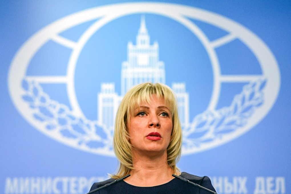 Russian foreign ministry spokeswoman Maria Zakharova. Photo: AFP