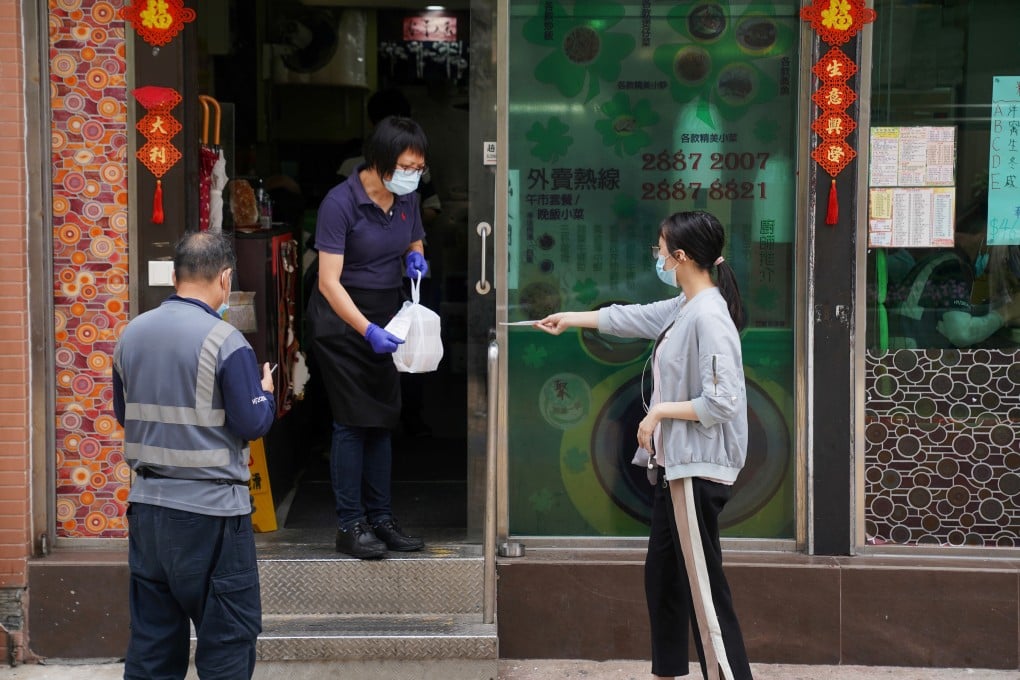 Operators of Hong Kong eateries have said they cannot survive on takeaway orders alone. Photo: Reuters