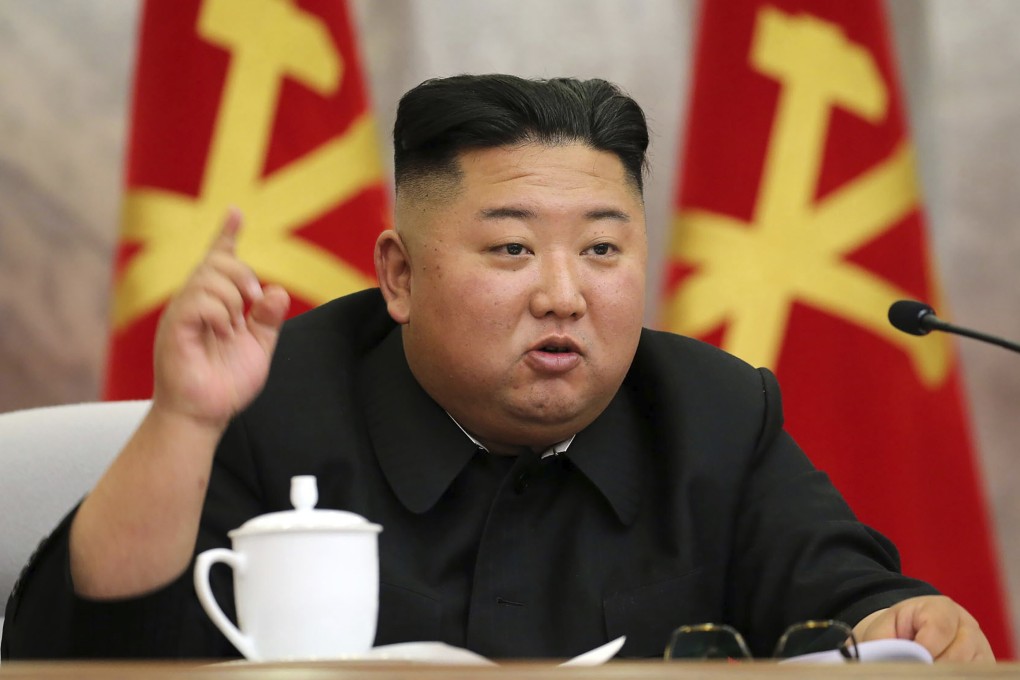 North Korea’s leader Kim Jong-un. File photo: Korea News Service via AP