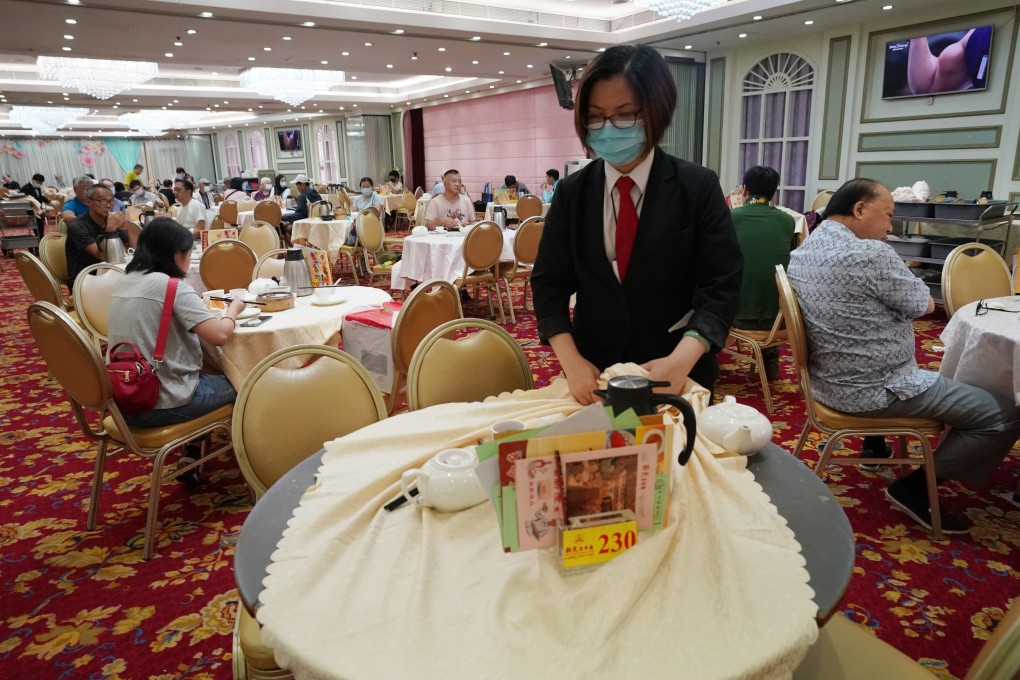 Tougher social-distancing measures come into effect on Wednesday. Photo: Felix Wong