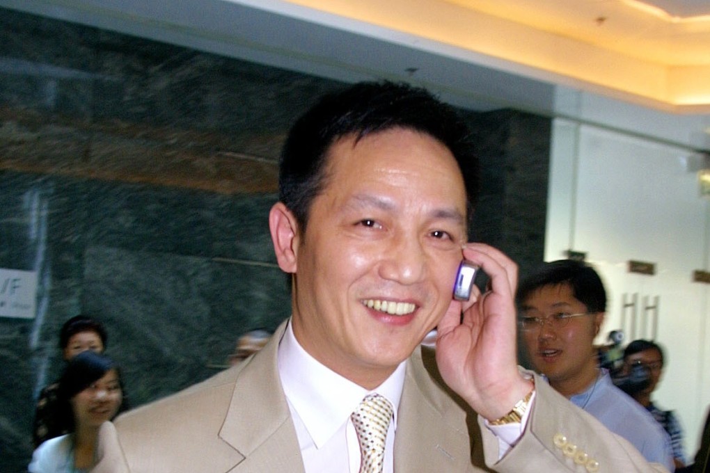 Zhou Zhengyi made a fortune in China’s boom years but was jailed in 2007. Photo: Handout