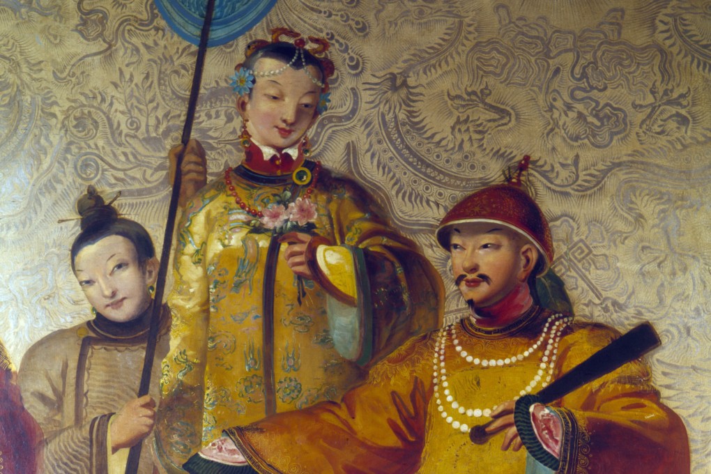 A late-19th century Chinese-style painting in the Royal Pavilion, Brighton, Photo: Getty Images