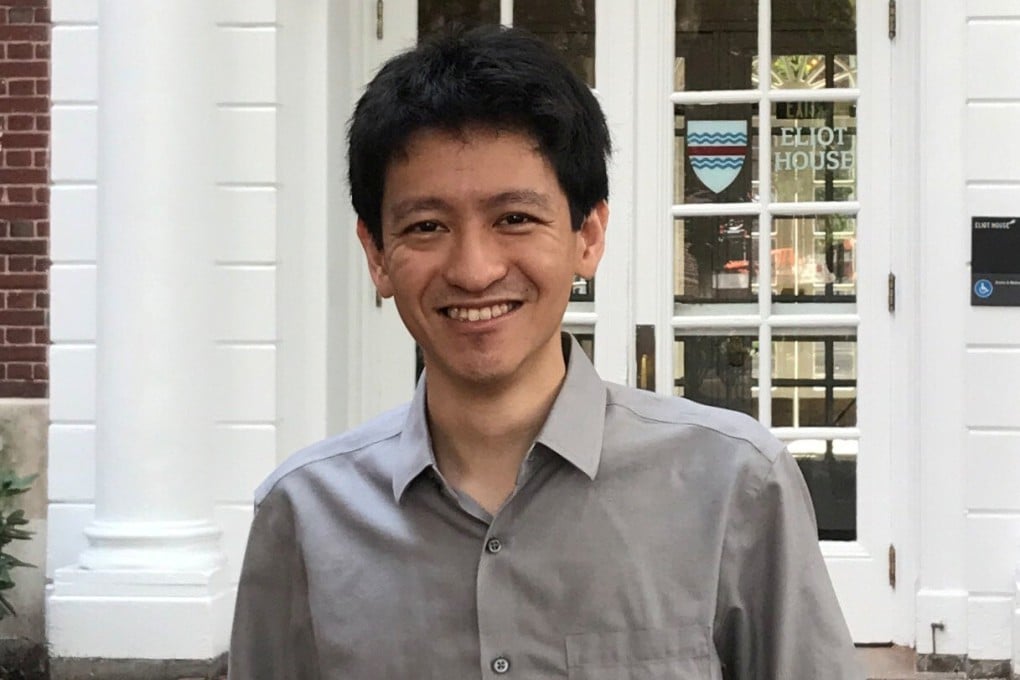 Li Shengwu is an assistant economics professor at Harvard University. File photo: Reuters