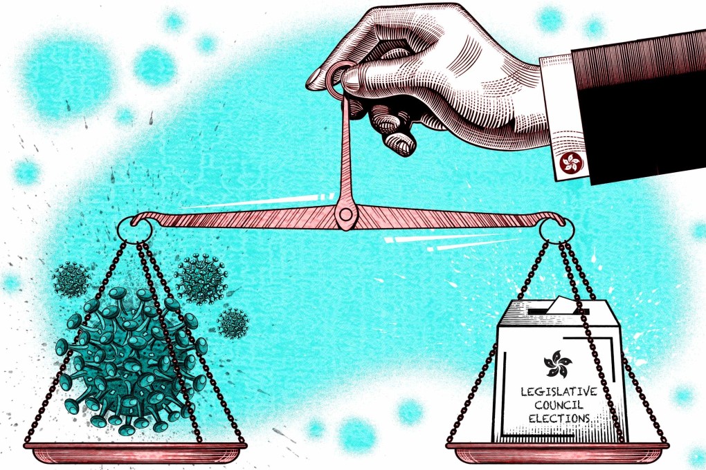 In the first of a three-part series, we explore the political implications behind any decision to change the polling date. Illustration: Henry Wong