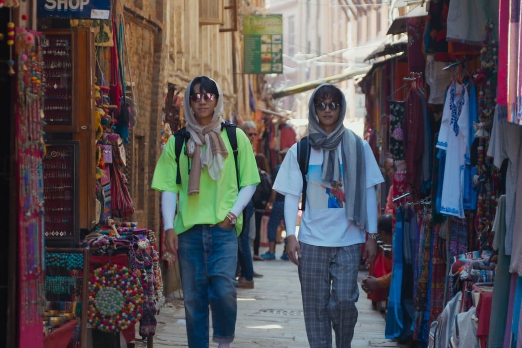 Jasper Liu Yi-hao and Lee Seung-gi in Twogether, now streaming on Netflix. Photo: Netflix