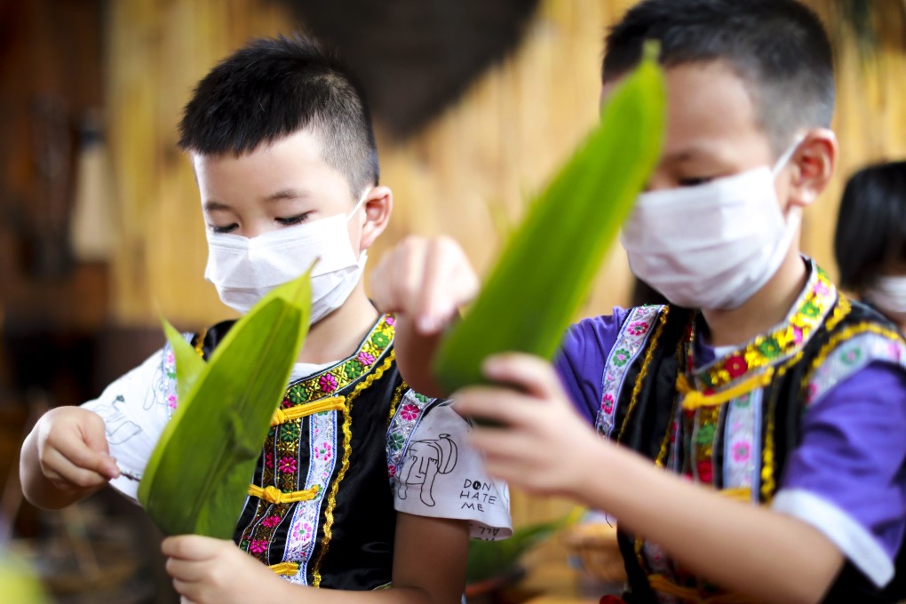 Children engaged in activities at a kindergarten in Tongren City, southwest China's Guizhou Province, June 24, 2020. Photo: Xinhua